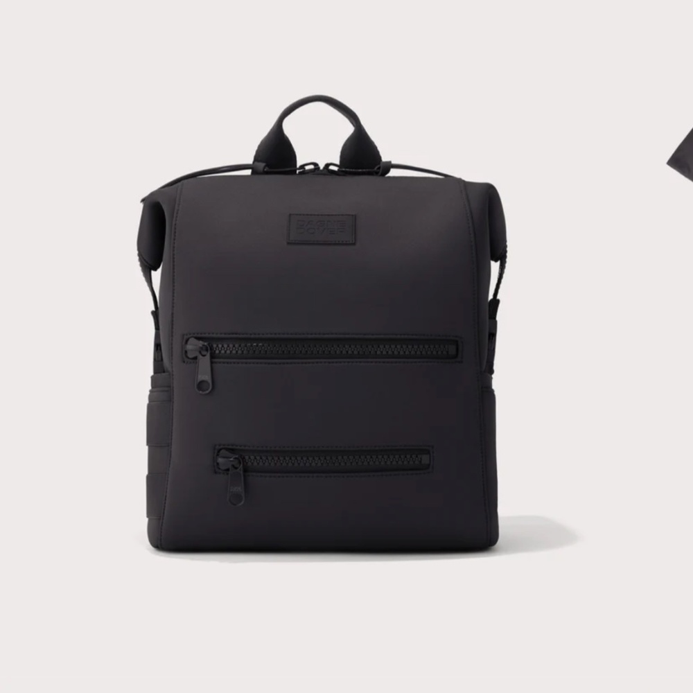 Dagne Dover Indi Diaper Backpack in Onyx